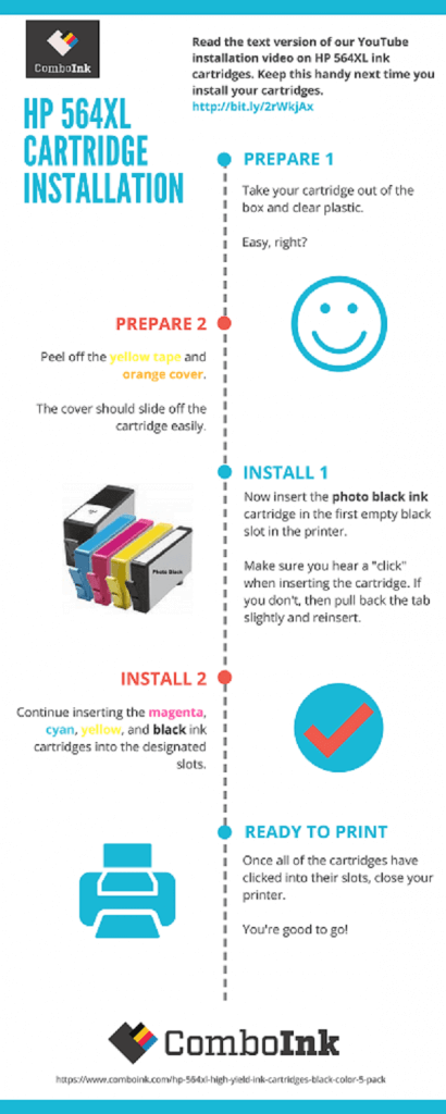 HP 564XL cartridge