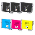 Epson 69 T069 Black &amp; Color 6-pack Ink Cartridges