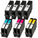 High Yield HP 910XL Combo Pack of 10: 4 Black, 2 Cyan, 2 Magenta &amp; 2 Yellow