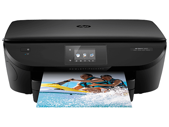 Printer with photo printout